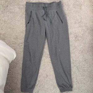 Athleta Gray Track Pants